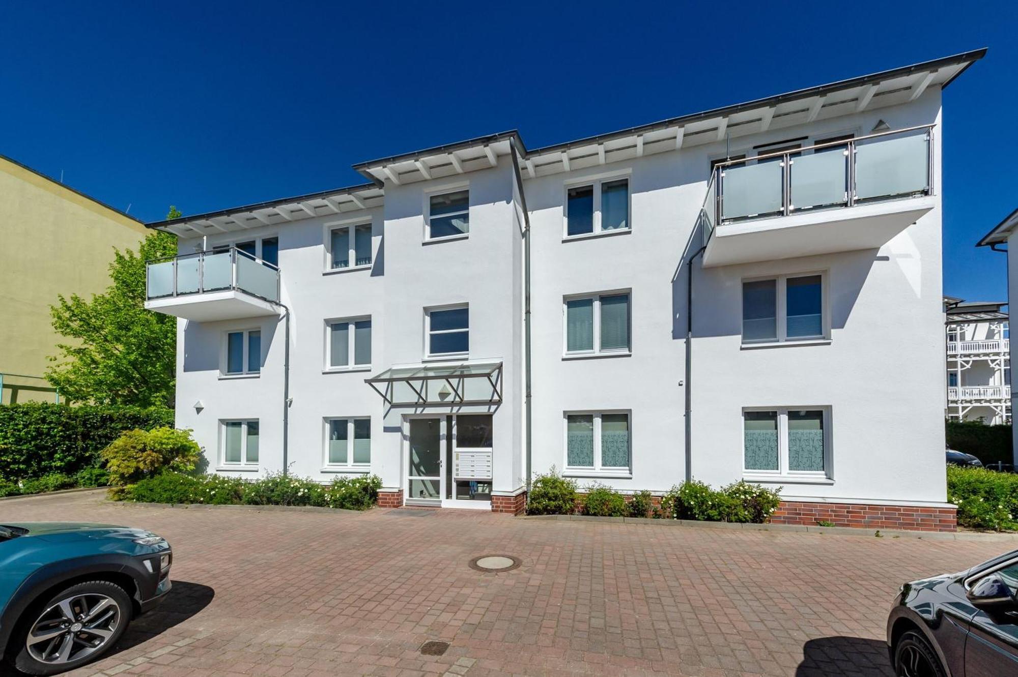 Seitlicher Meerblick, Nur 50 Meter Zum Strand Binz Exterior photo